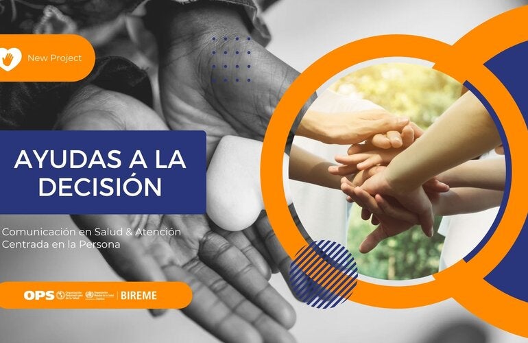 Ayudas a la toma de decisiones para la comunicación en salud y la atención centrada en la persona