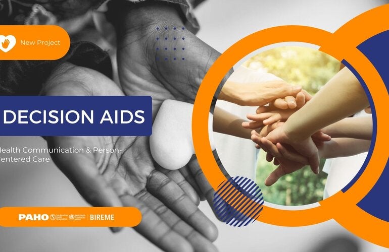Decision Aids for Health Communication and Person-Centered Care