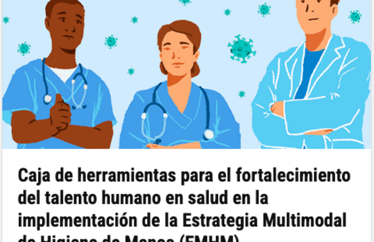 Caja de herramientas higiene de manos