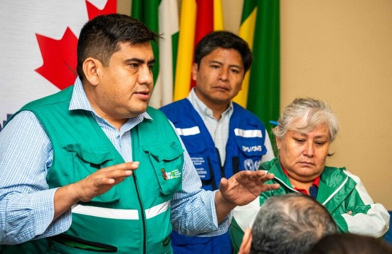 taller cancer cuello uterino