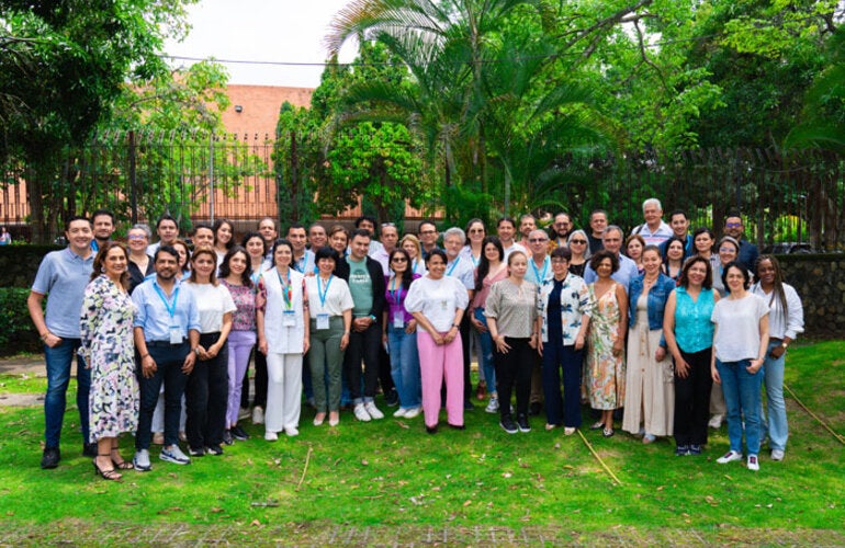 Grupo de pñarticipantes