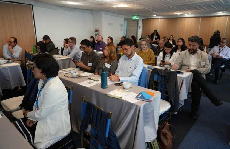 Primer encuentro nacional intersectorial de cambio climático y salud