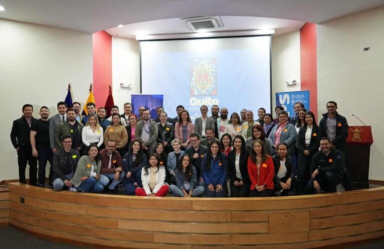 Directores de comunicación del Municipio de Quito se capacitaron en comunicación de riesgos para la respuesta a emergencias de salud y desastres