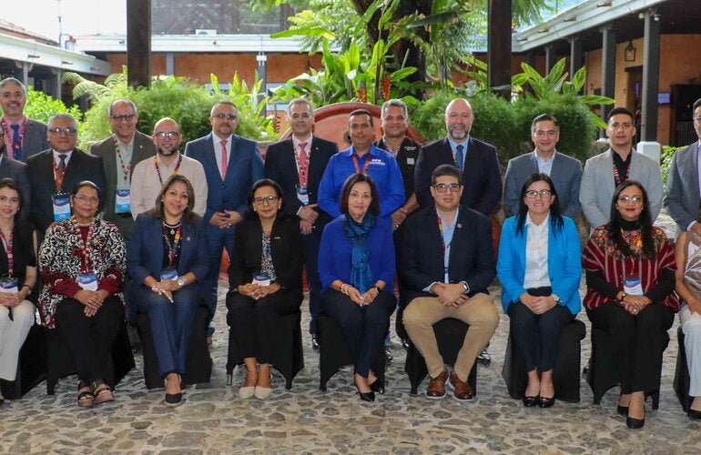 Coordinadores de emergencia de la región