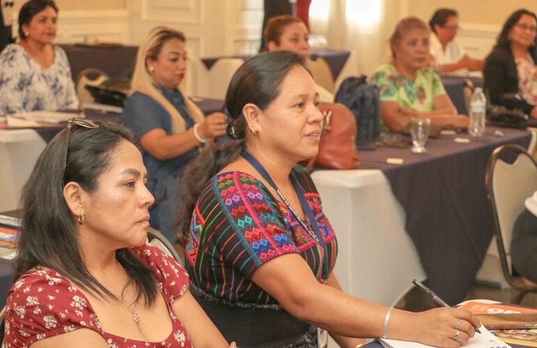 Fortalecimiento de capacidades en género y salud