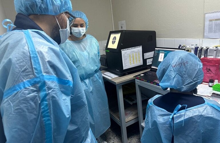 Taller de formadores de secuenciación genómica