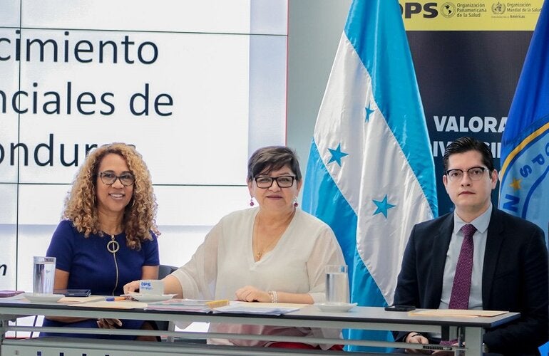 Autoridades de salud inauguran seminario taller de sensibilización sobre las FESP