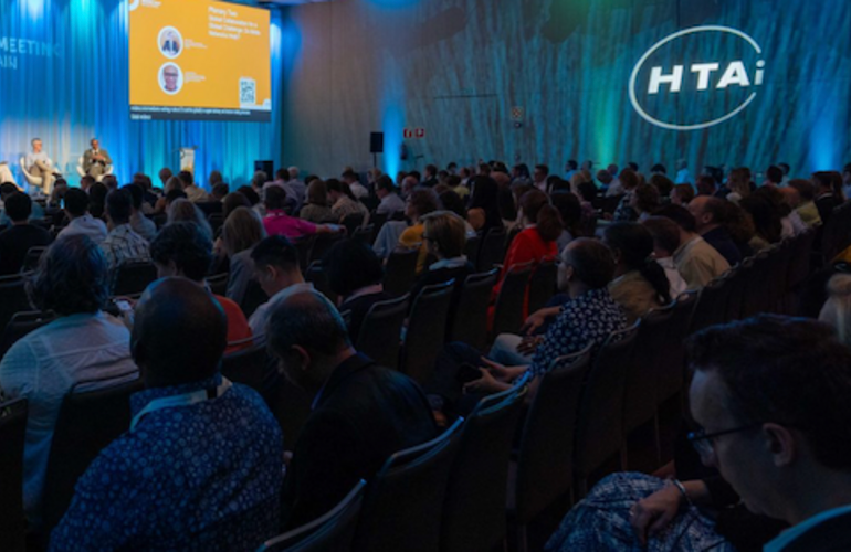 OPS en el encuentro anual de HTAI 2024
