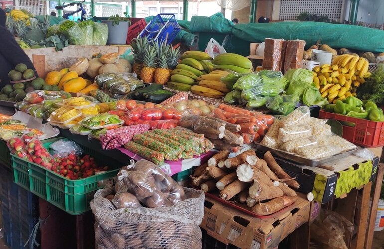 Mercados tradicionales