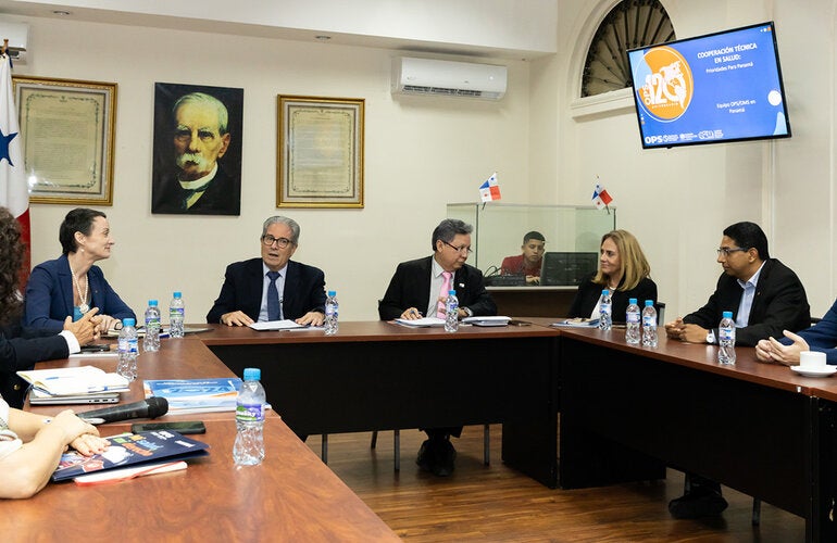 REUNION MINSA OPS-2024-PAN