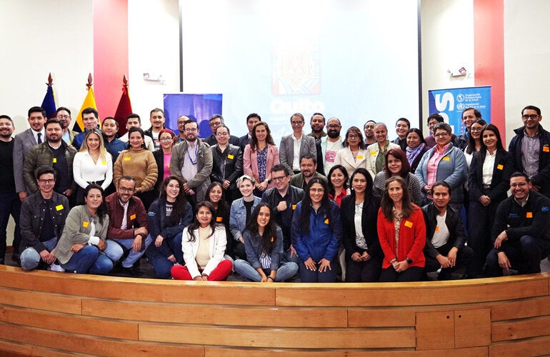 RCCE workshop in Quito