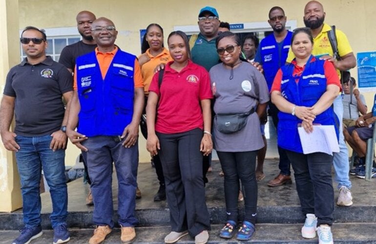 Ministry of Health and PAHO/WHO Team in Region 1