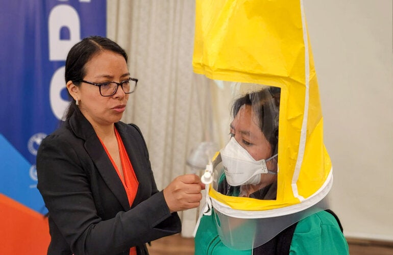 Protección Respiratoria