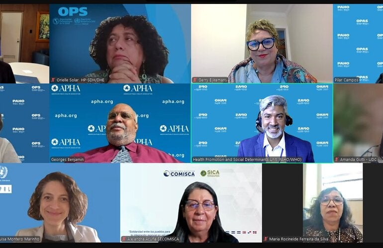 Participantes en el evento de lanzamiento