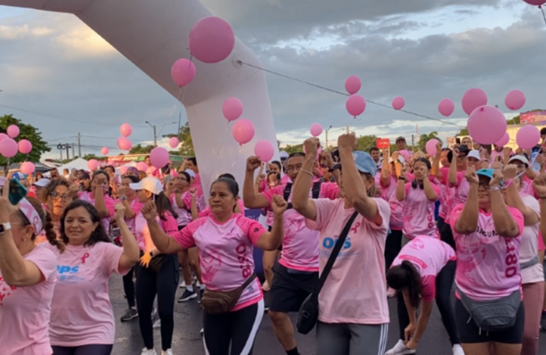 Caminata yo corro por ellas