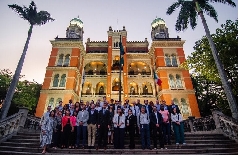 programa global de transferencia tecnológica de vacunas ARNm 