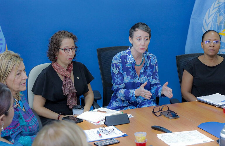 Palabras de la Dra. Ana Rivière Cinnamond, representante de la OPS/OMS Panamá, en el desarrollo del taller preparatorio para elaborar el plan nacional para la eliminación de enfermedades transmisibles y riesgos ambientales 2025-2030