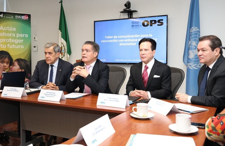 Foto de la apertura del taller