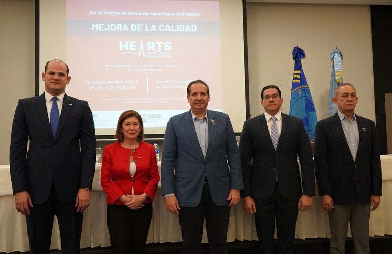Ministro de Salud de República Dominicana garantiza implementación nacional de la Estrategia HEARTS