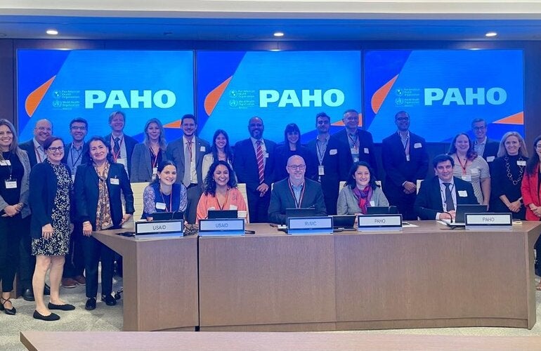  PAHOarticulates regional collaboration to analyze strategic information on vaccine innovation and production capacities in Latin America and the Caribbean