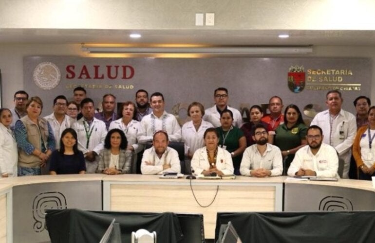 Participantes a la Cuarta Mesa de Movilidad Humana