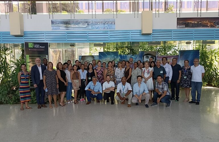 Misión de Oropouche en La Habana, Cuba