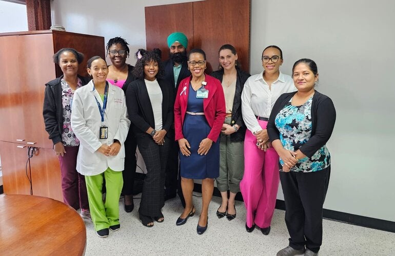 BVI and PAHO team photo