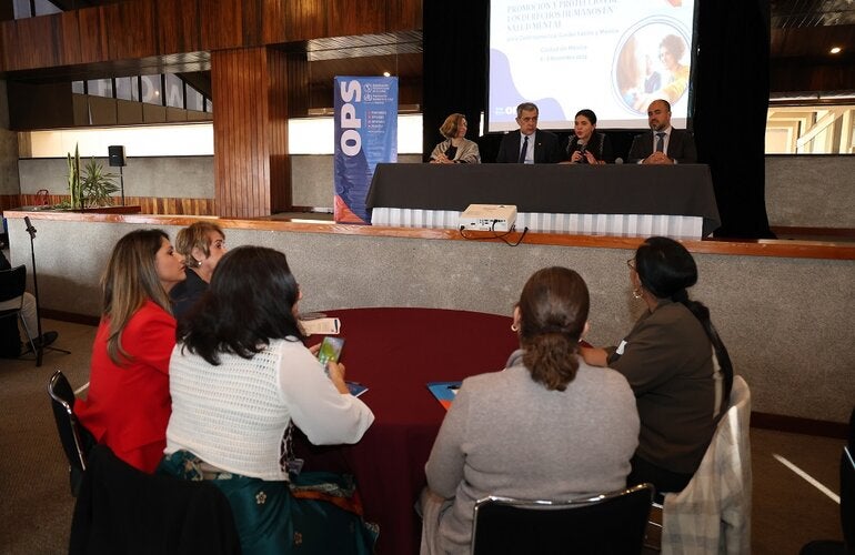 Taller salud mental y derechos humanos