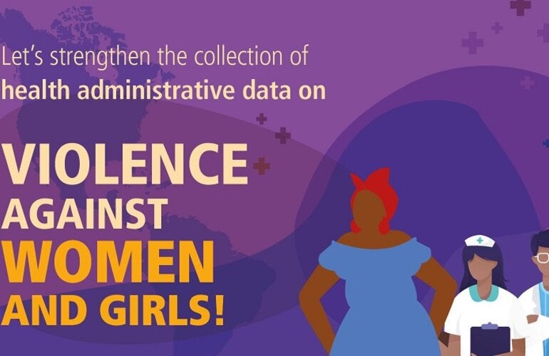 banner violence against women and girls