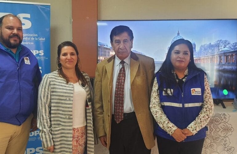 equipo OPS y telesalud