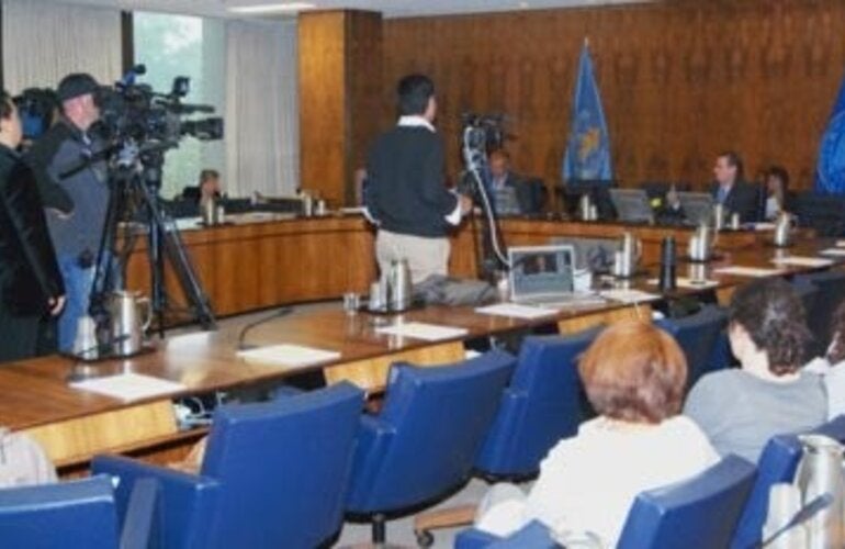 Media Briefing: Influenza A (H1N1) (Conducted by Dr. Jon K. Andrus, Pan American Health Organization, May 4, 2009)