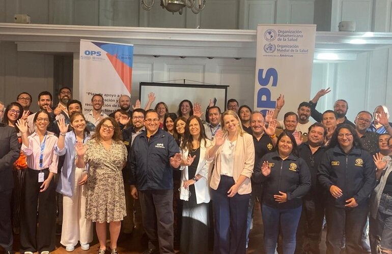 El Dr. Giovanni Escalante destacó finalmente que este trabajo marcó no solo el fin de un programa exitoso, sino también el inicio de un legado de resiliencia y cuidado psicosocial en la región