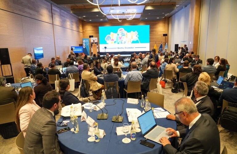 Mesas técnicas de trabajo de la Tercera Reunión de la Red Regional de los NITAG