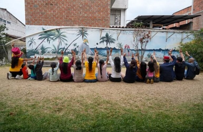 Niños, niñas y adolescentes en situación de vulnerabilidad participan del taller “Cuentos que Sanan”