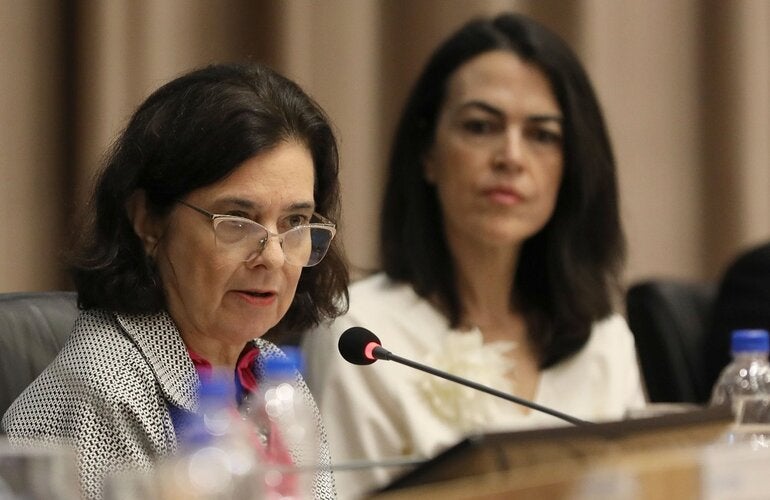 Ministra de Salud de Brasil