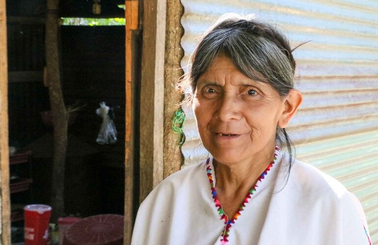 Tracoma en Guatemala