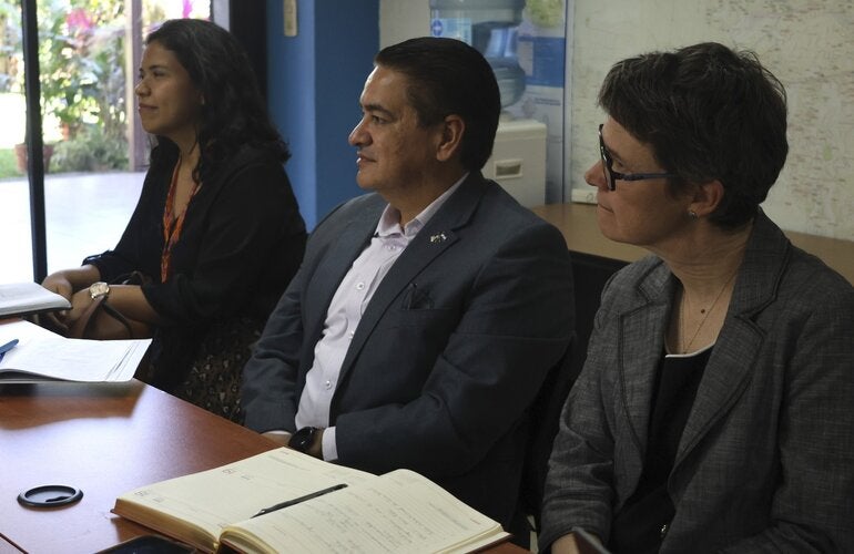 visita delegados CDC Centroámerica