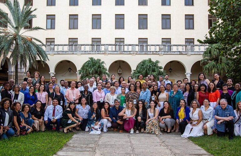 First Meeting on Intersectoriality for Health Equity in the Americas, Havana, November 2023.