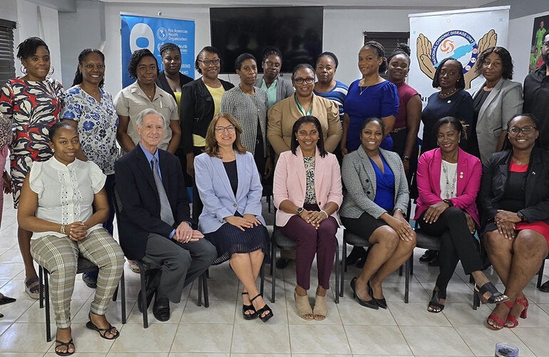 Group photo of meeting participants