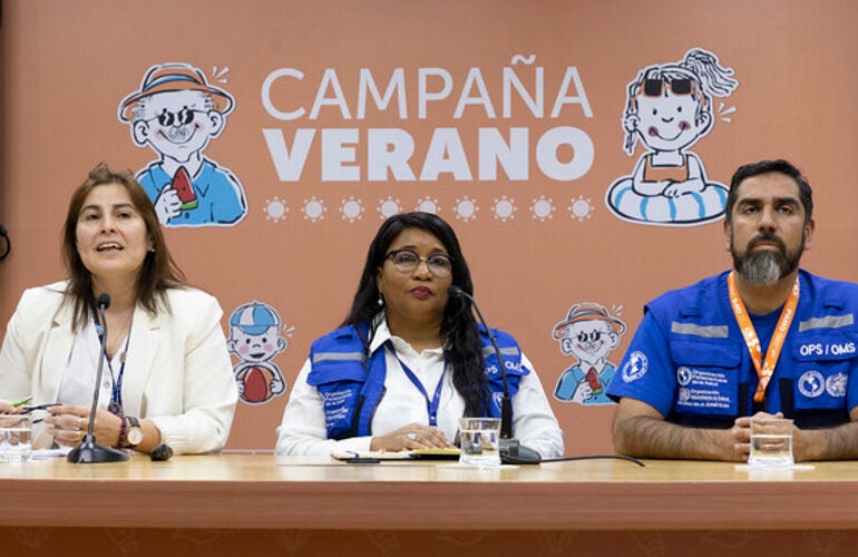 la Campaña de Verano del Ministerio de Salud