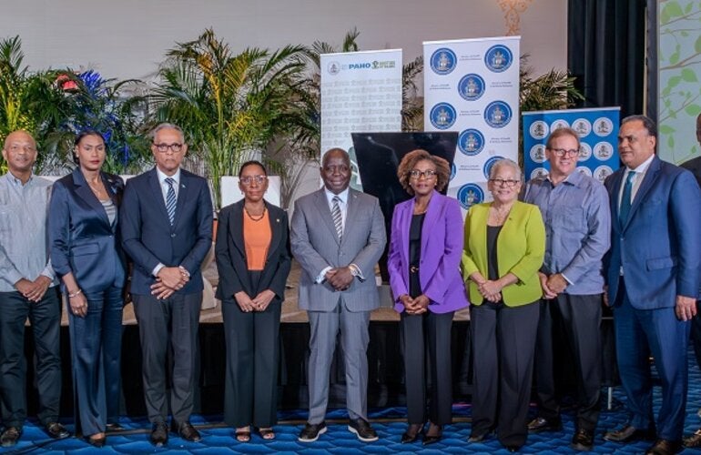 The Ministry of Health and Wellness and PAHO/WHO embarked on a public health approach to devise strategies for the prevention of violent crime across the country.