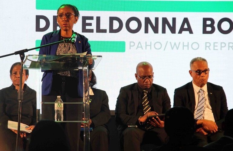 PAHO/WHO, Ministry of Health and Wellness encourage the removal of mental illness stigma throughout the country.