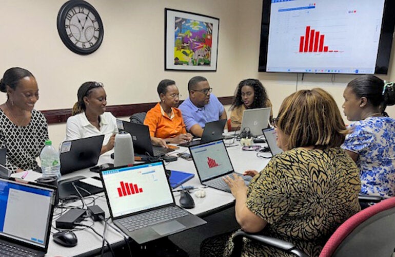 Training workshop on Epi-Info