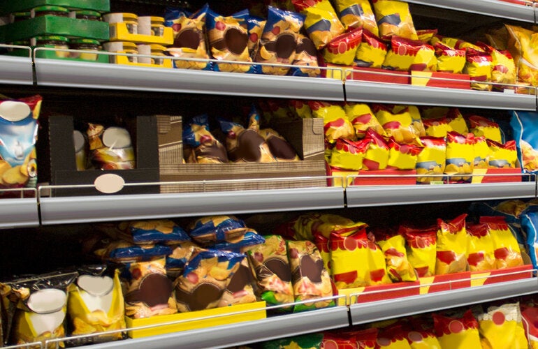 Foods high in sodium