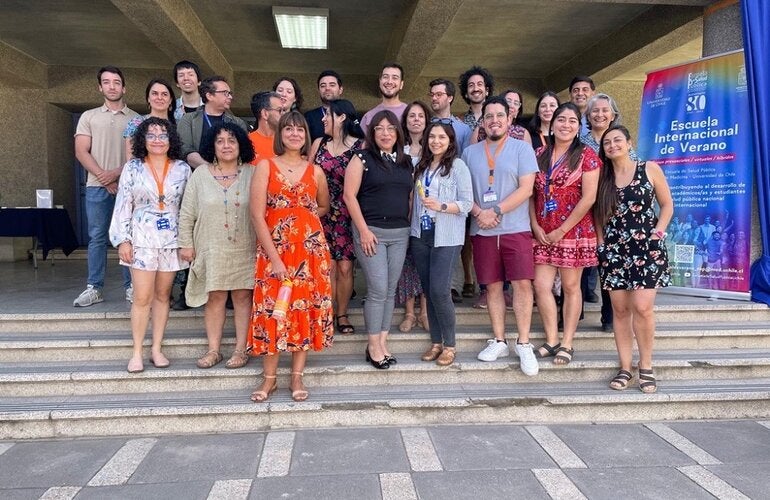 Participantes de la formación