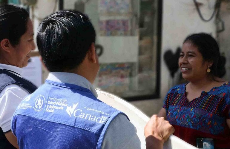 Cooperación canadiense