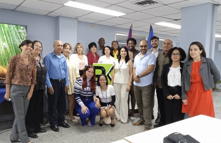 Participantes en el II Taller Internacional de Vigilancia Integrada de la Resistencia Antimicrobiana