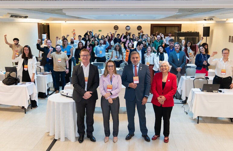 Participantes da reunião