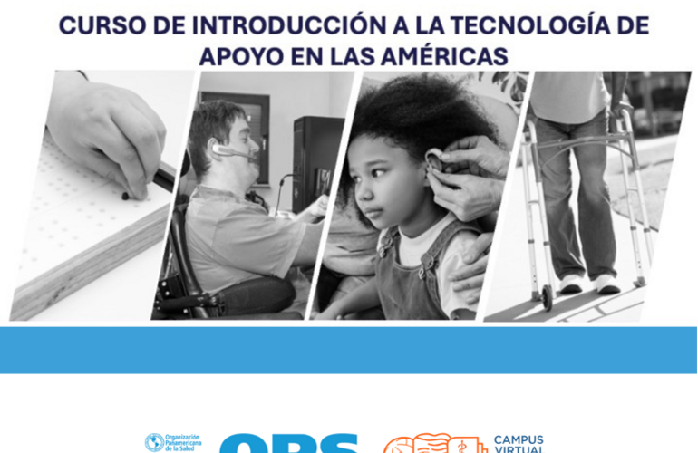 Introducción a la Tecnología de Apoyo en las Américas, presentación del curso en inglés