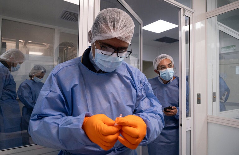 Fortaleciendo la vigilancia genómica de influenza en Colombia